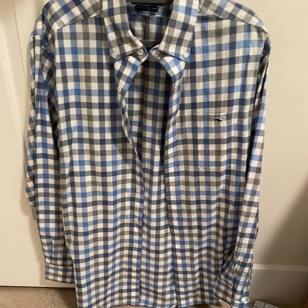 VINEYARD VINES mens dress shirt